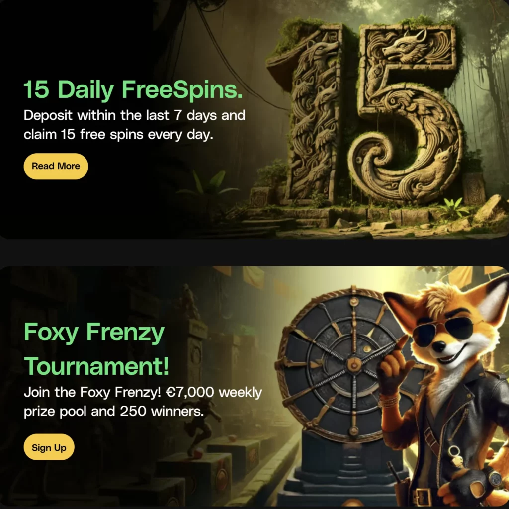 Bonuses