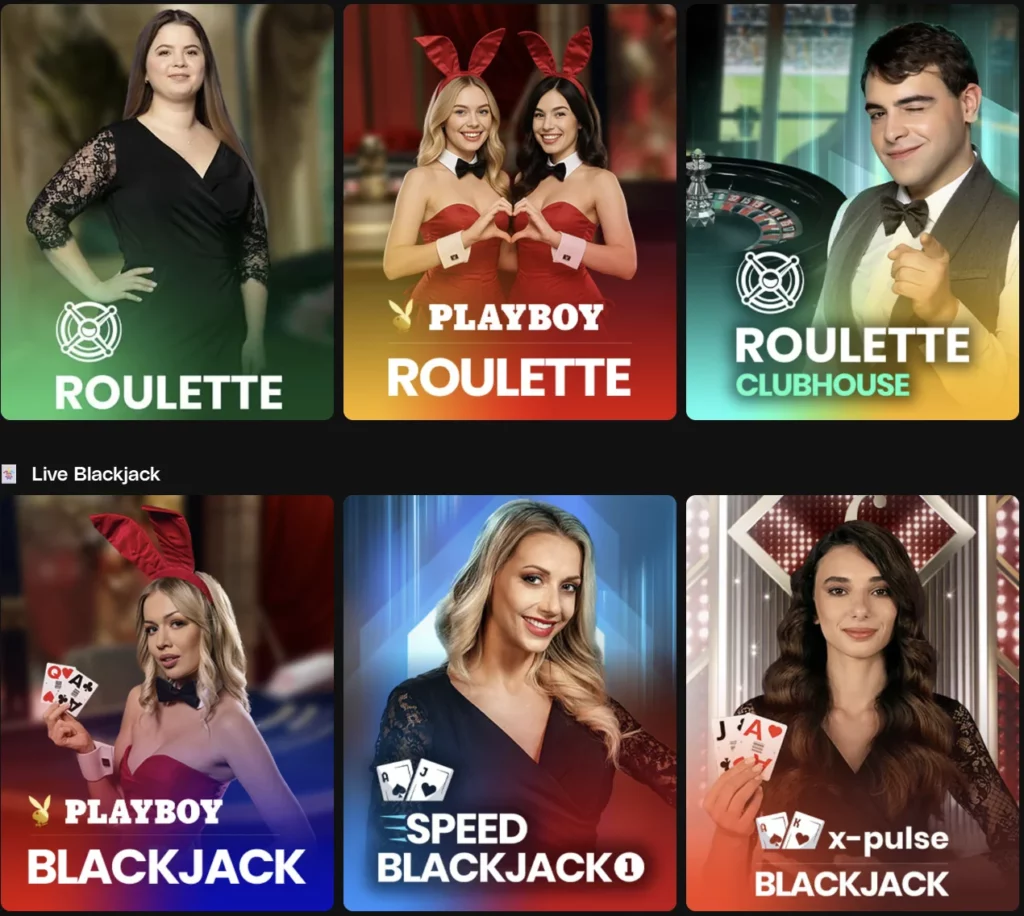 Live casino